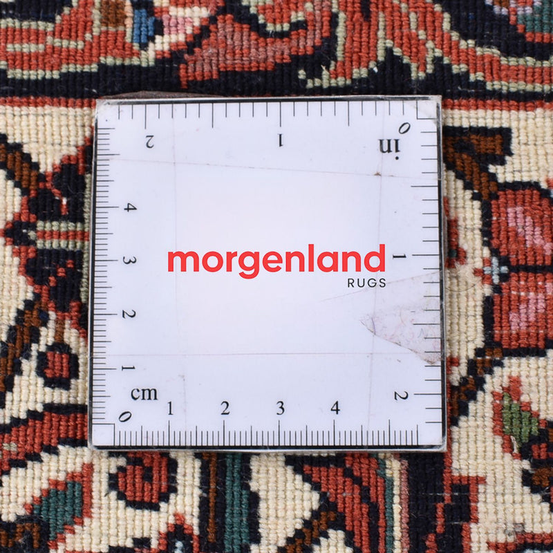 Persisk teppe - Bijar - 410 x 310 cm - lys rød