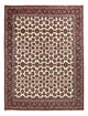 Persisk teppe - Bijar - 390 x 303 cm - krem