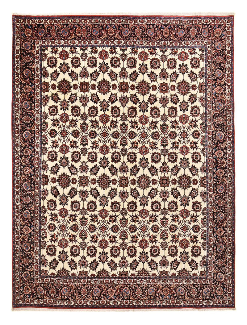 Persisk teppe - Bijar - 390 x 303 cm - krem