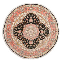 Persisk teppe - Tabriz - Premium rundt  - 250 x 250 cm - flerfarget – product image