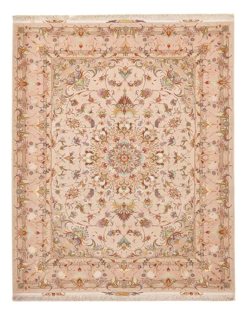 Tabriz - 50 Raj Teppe 203x150cm - Persisk teppe