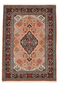 Tabriz - 50 Raj Teppe 147x103cm - Persisk teppe – product image