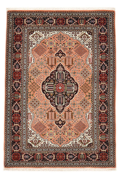 Tabriz - 50 Raj Teppe 103x147cm - Persisk teppe