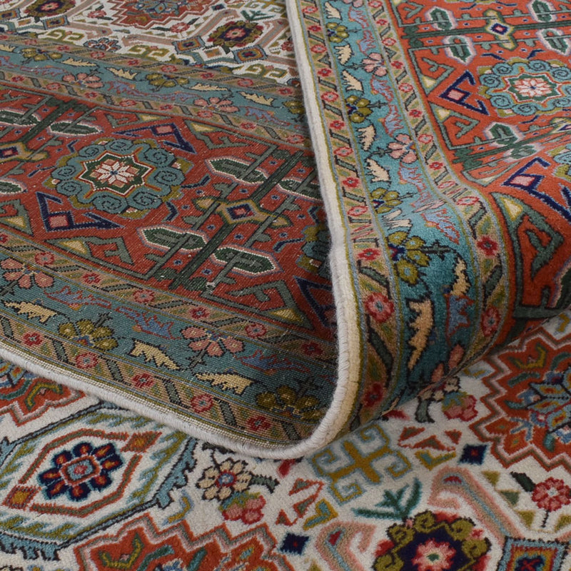 Tabriz - 40 Raj Teppe 395x305cm - Persisk teppe