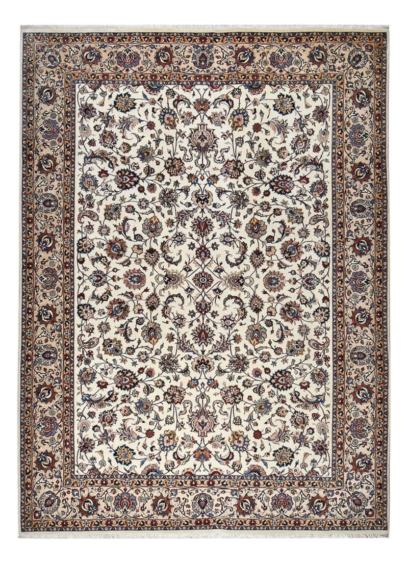 Persisk teppe - klassisk - 351 x 248 cm - krem