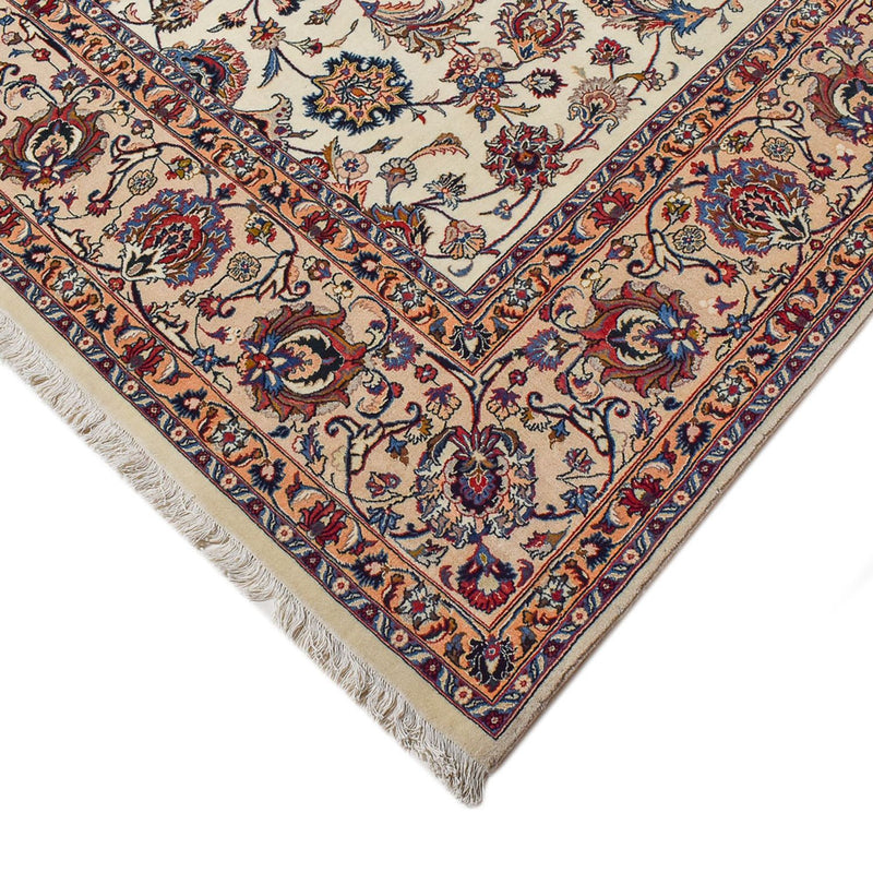 Persisk teppe - klassisk - 351 x 248 cm - krem
