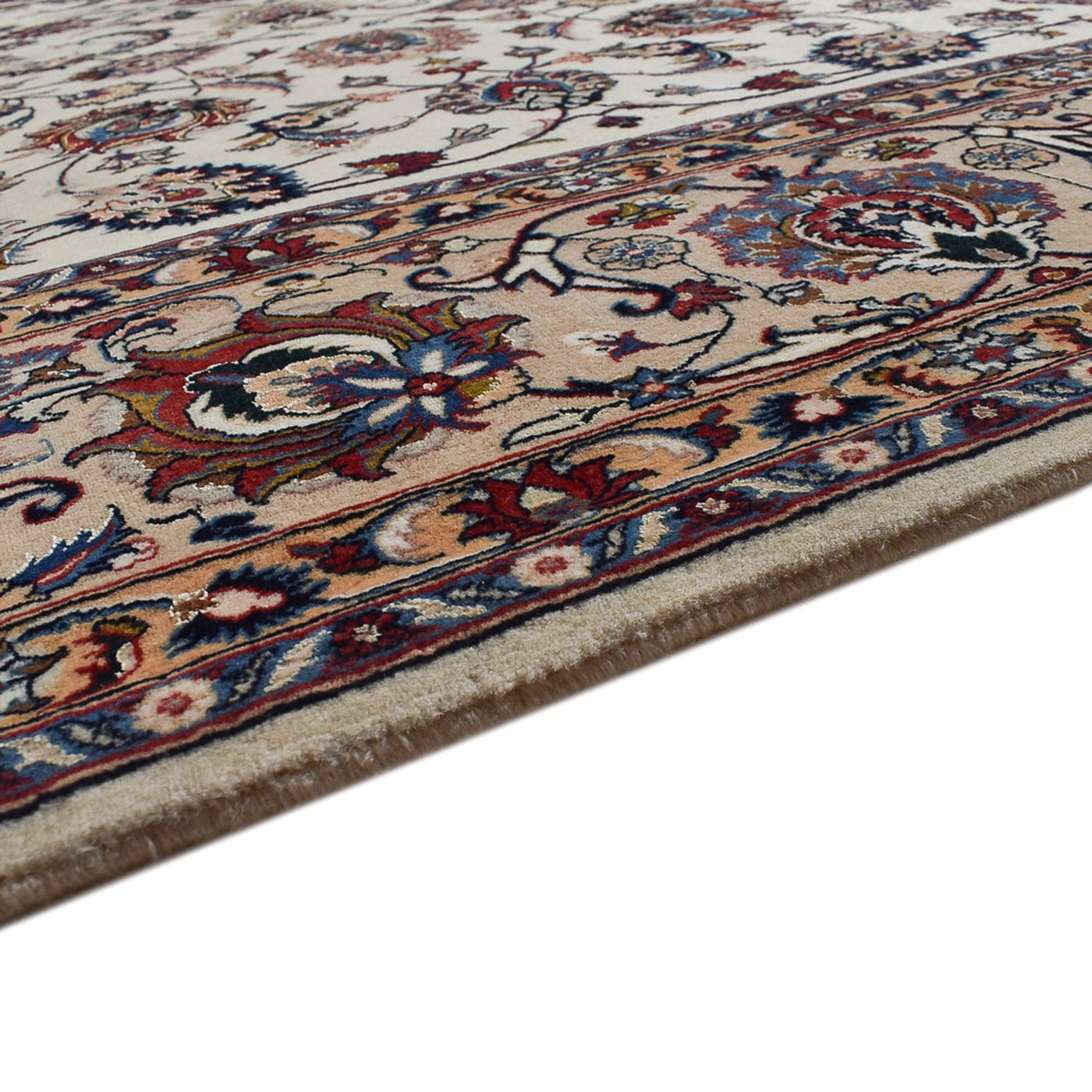 Persisk teppe - klassisk - 351 x 248 cm - krem