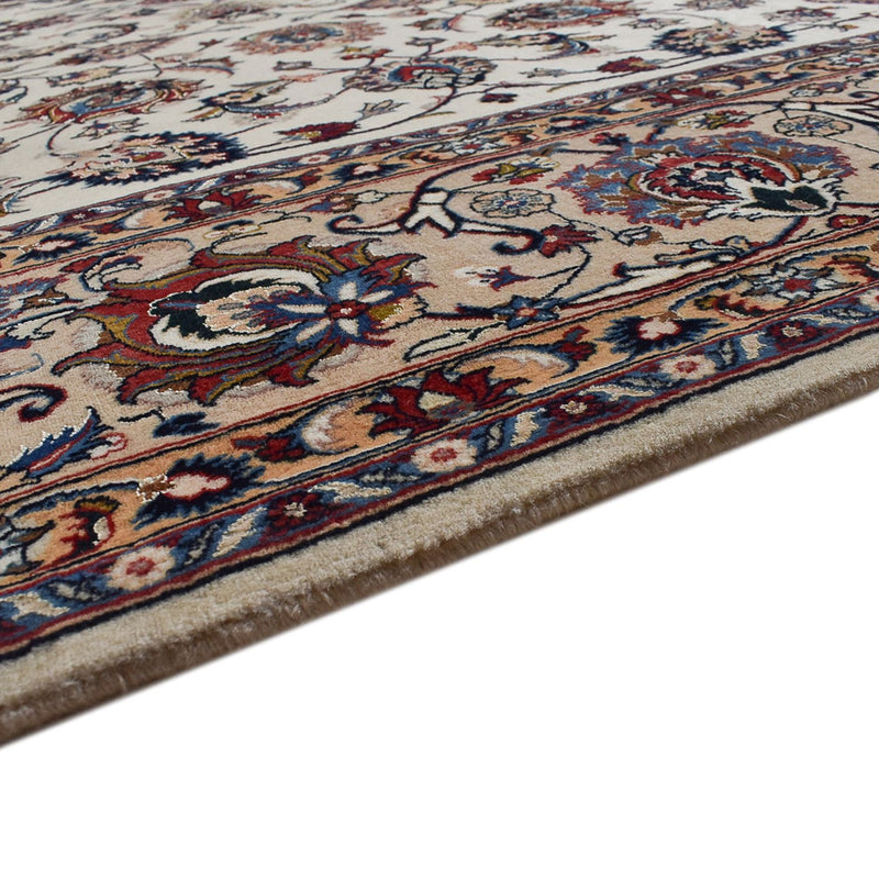Persisk teppe - klassisk - 351 x 248 cm - krem