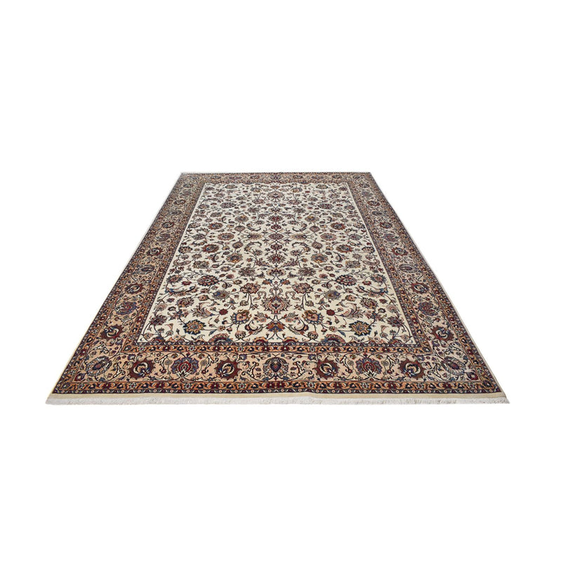 Persisk teppe - klassisk - 351 x 248 cm - krem