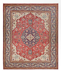 Tabriz - 40 Raj Teppe 305x376cm - Persisk teppe – product image
