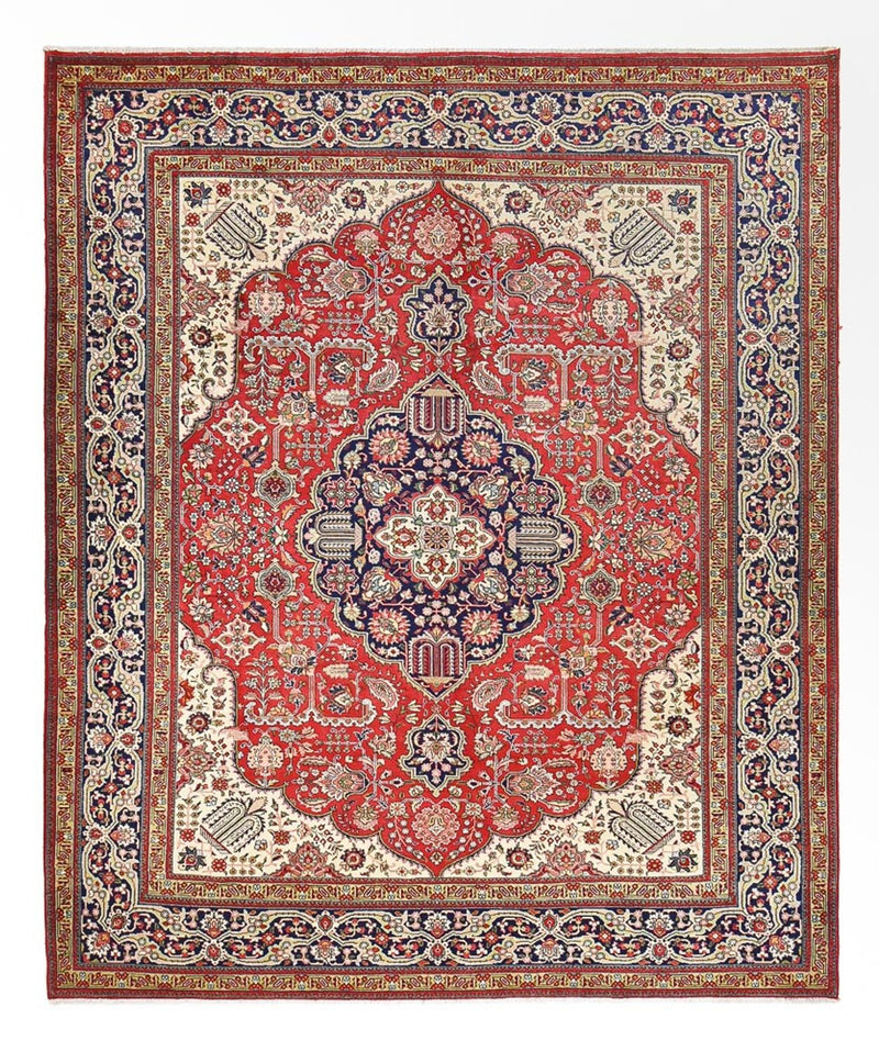 Tabriz - 40 Raj Teppe 305x376cm - Persisk teppe