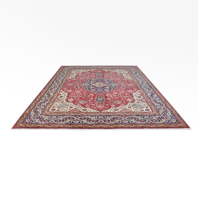 Tabriz - 40 Raj Teppe 305x376cm - Persisk teppe