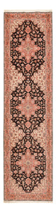 Løper Persisk teppe - Tabriz - Royal - 352 x 91 cm - mørkeblå