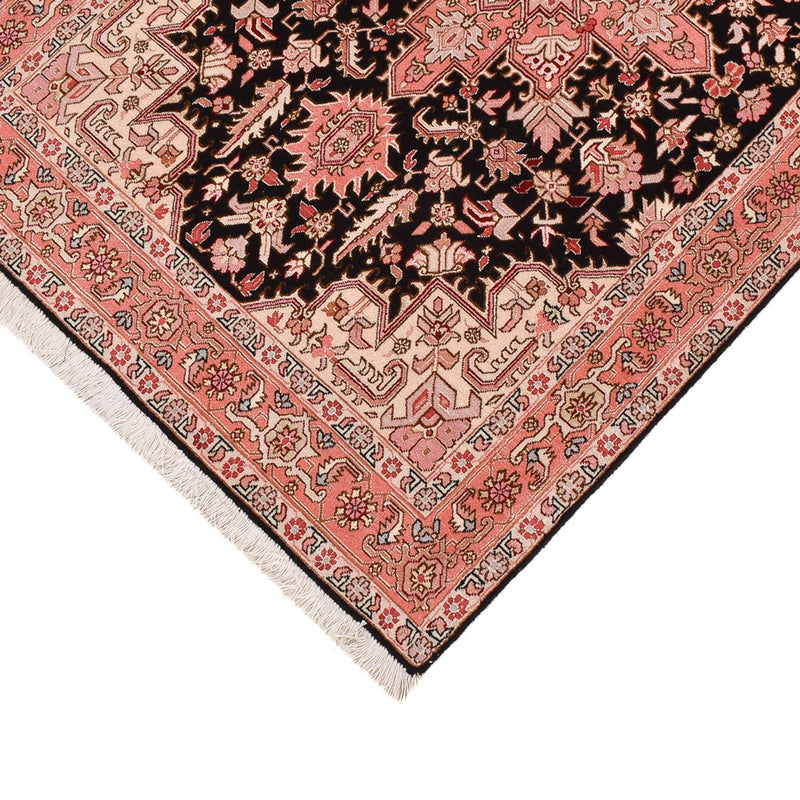 Løper Persisk teppe - Tabriz - Royal - 352 x 91 cm - mørkeblå