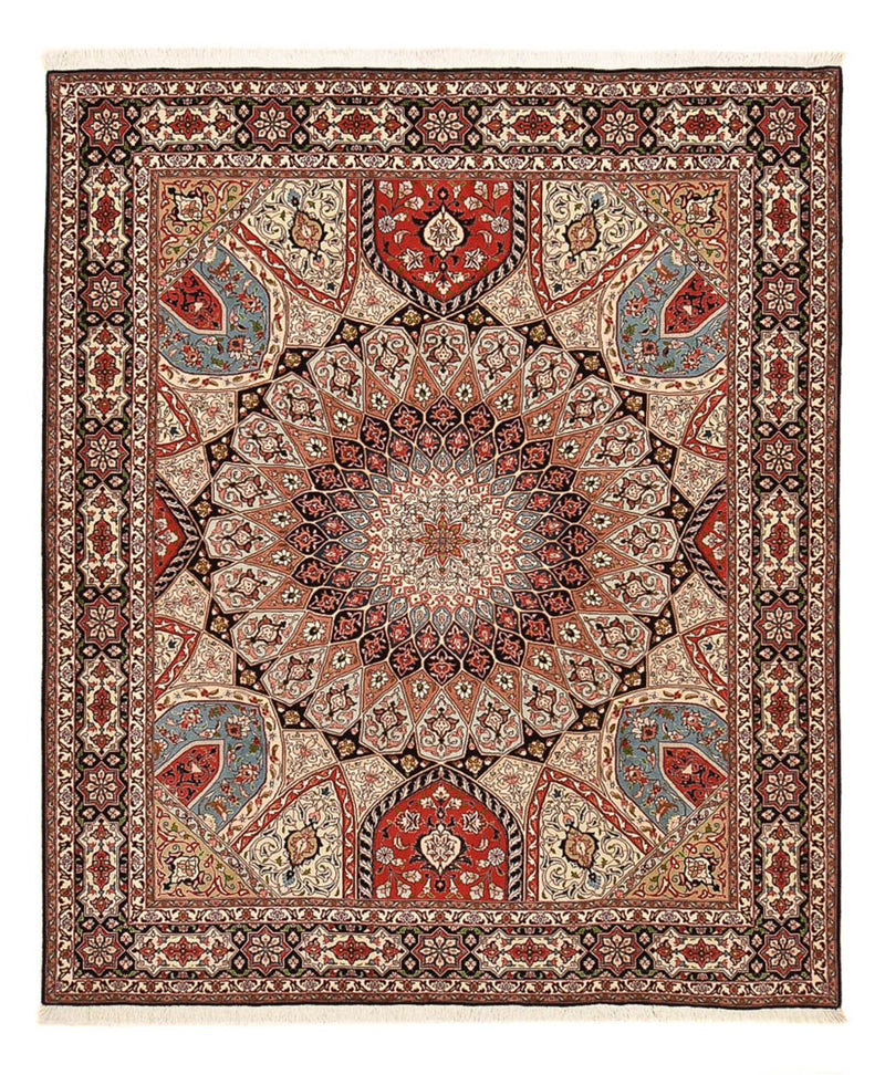 Tabriz - 50 Raj Teppe 250x202cm - Persisk teppe