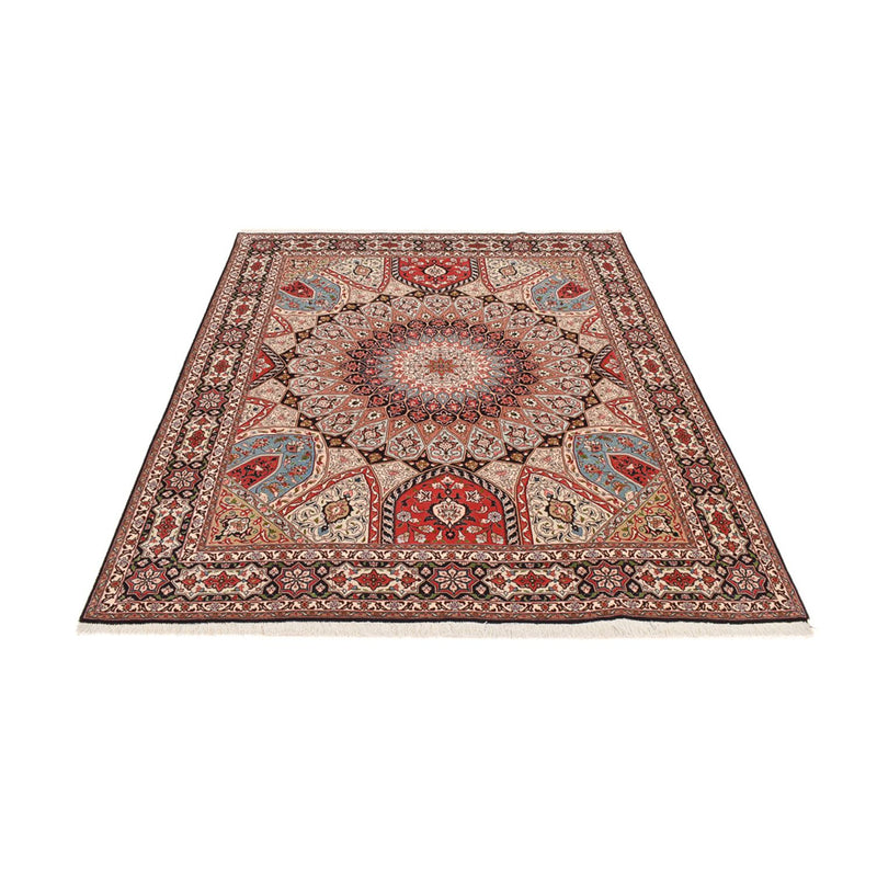 Tabriz - 50 Raj Teppe 250x202cm - Persisk teppe