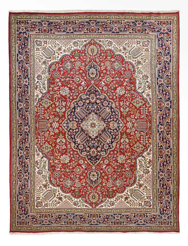 Persisk teppe - Tabriz - Royal - 392 x 298 cm - rust