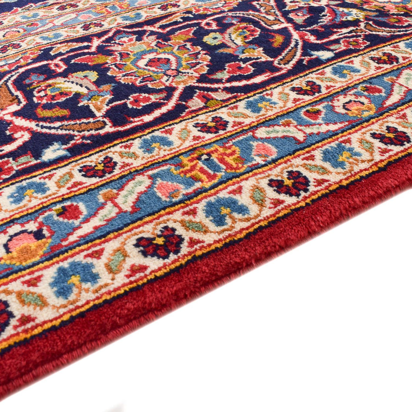 Kashan Teppe 402x248cm - Persisk teppe