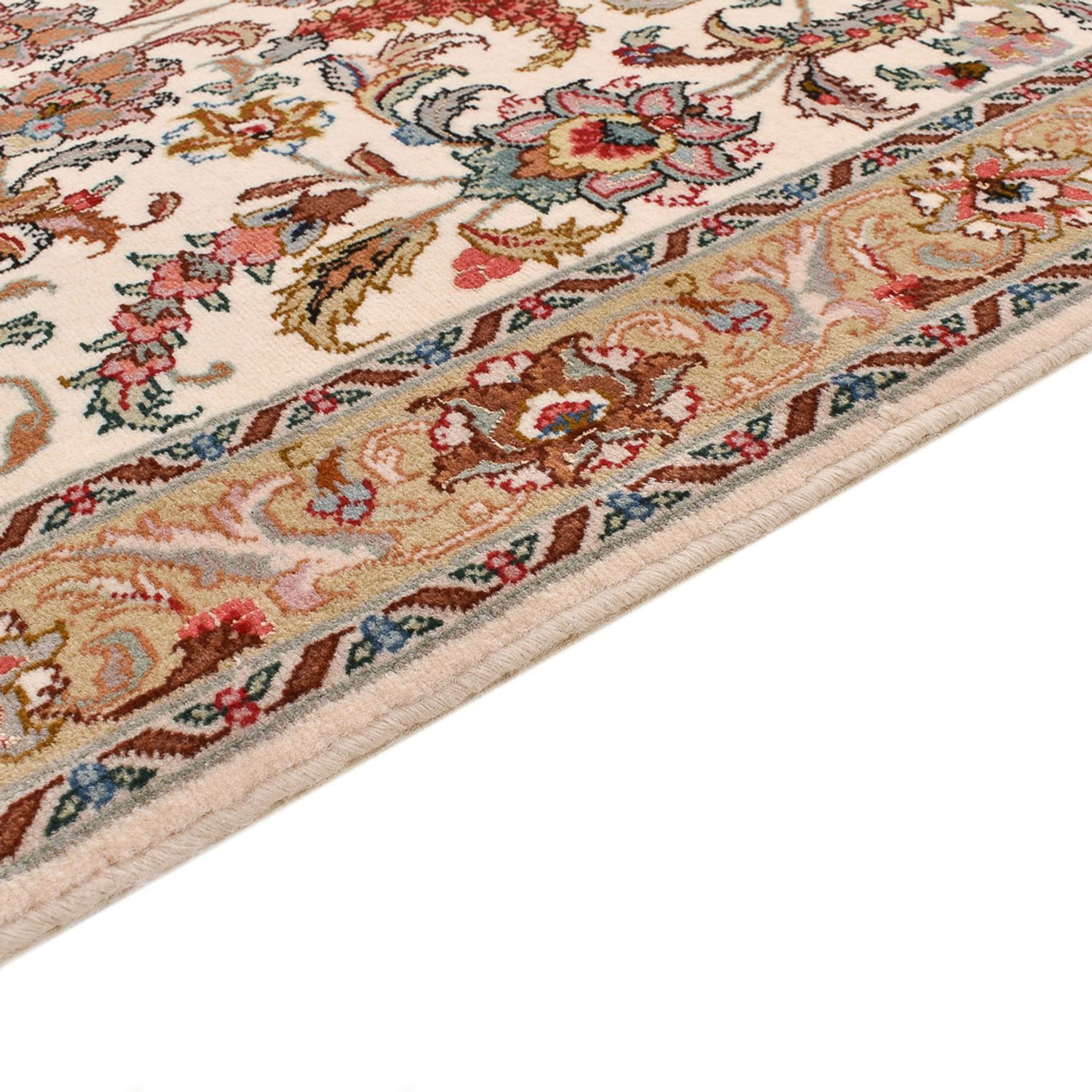 Tabriz - 60 Raj Teppe 307x79cm - Persisk teppe