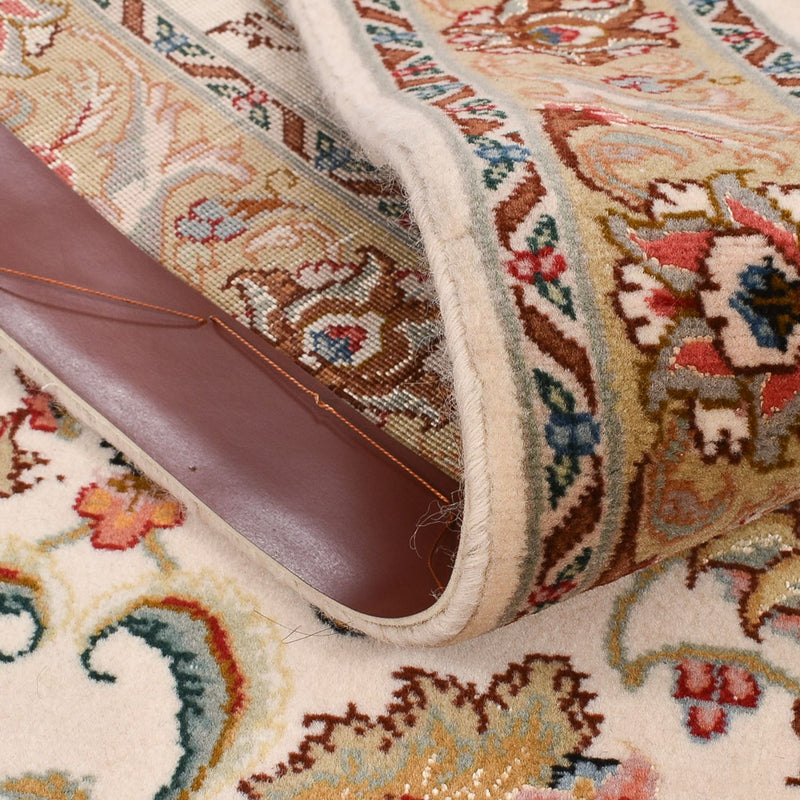 Tabriz - 60 Raj Teppe 307x79cm - Persisk teppe