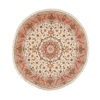 Tabriz - 60 Raj Teppe 200x200cm - Persisk teppe – product image