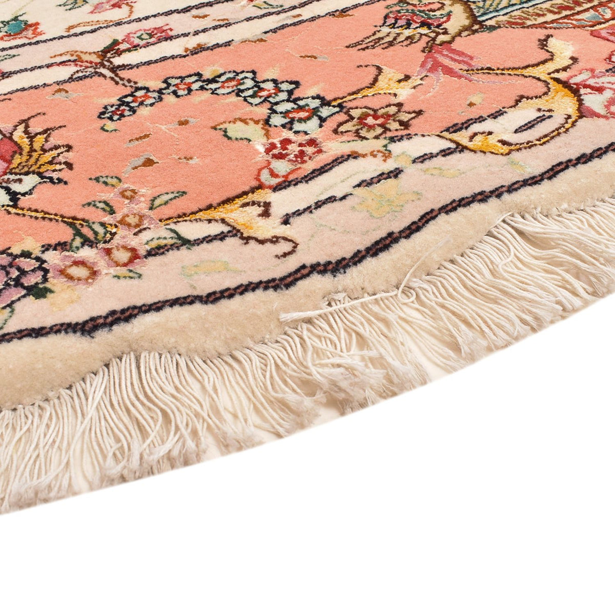 Tabriz - 60 Raj Teppe 200x200cm - Persisk teppe