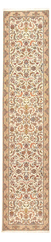 Tabriz - 50 Raj Teppe 84x405cm - Persisk teppe - Løper / Beige / 84 x 405 cm Løper