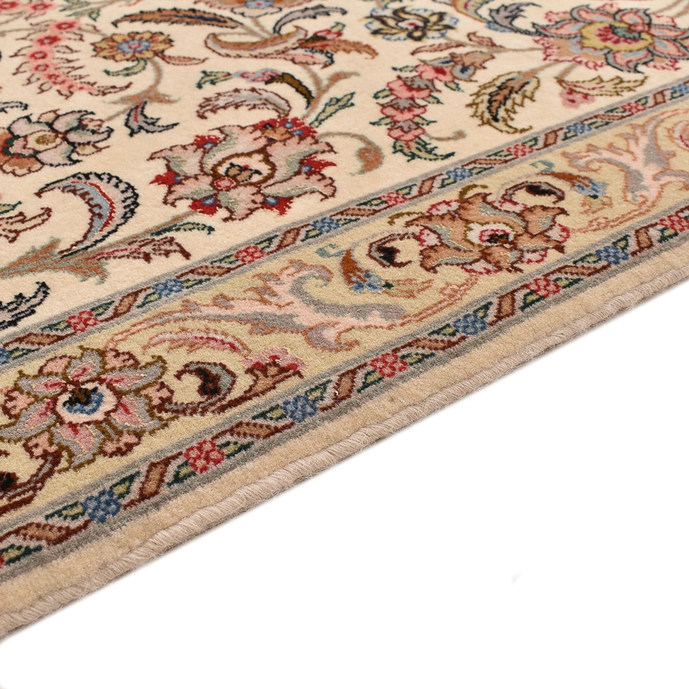Tabriz - 50 Raj Teppe 405x84cm - Persisk teppe