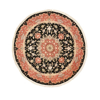 Tabriz - 60 Raj Teppe 200x200cm - Persisk teppe – product image