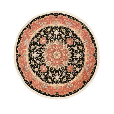 Tabriz - 60 Raj Teppe 200x200cm - Persisk teppe
