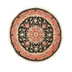 Tabriz - 60 Raj Teppe 200x200cm - Persisk teppe
