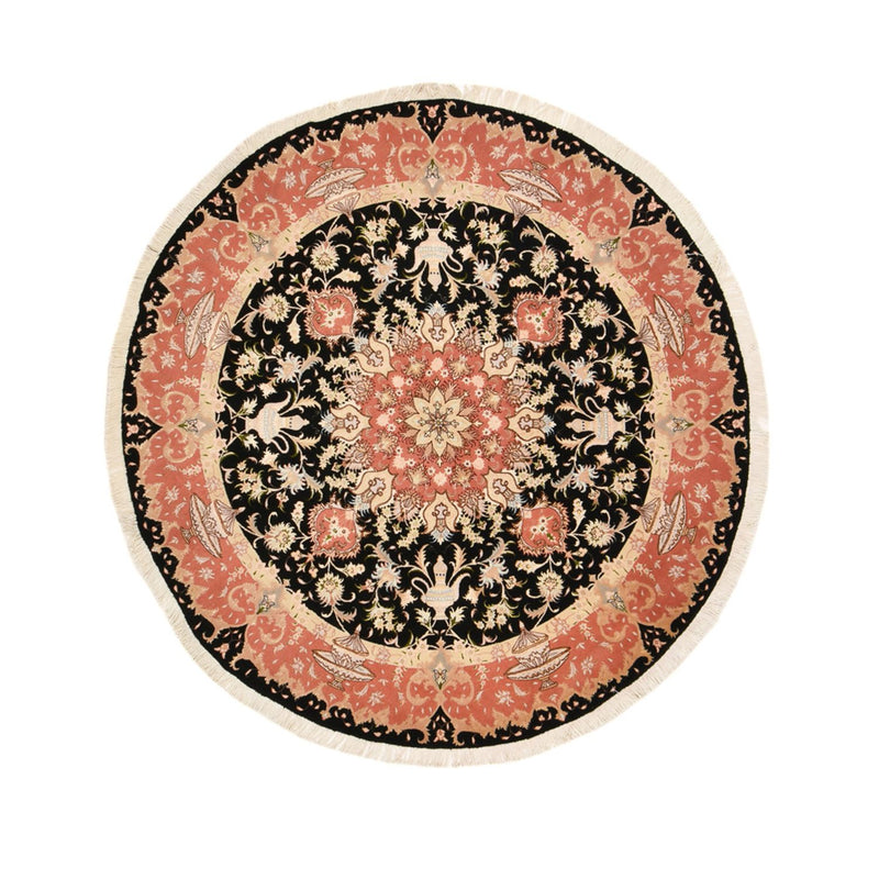 Tabriz - 60 Raj Teppe 200x200cm - Persisk teppe