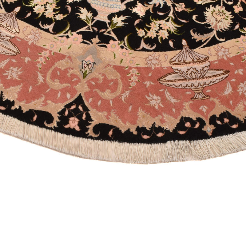 Tabriz - 60 Raj Teppe 200x200cm - Persisk teppe