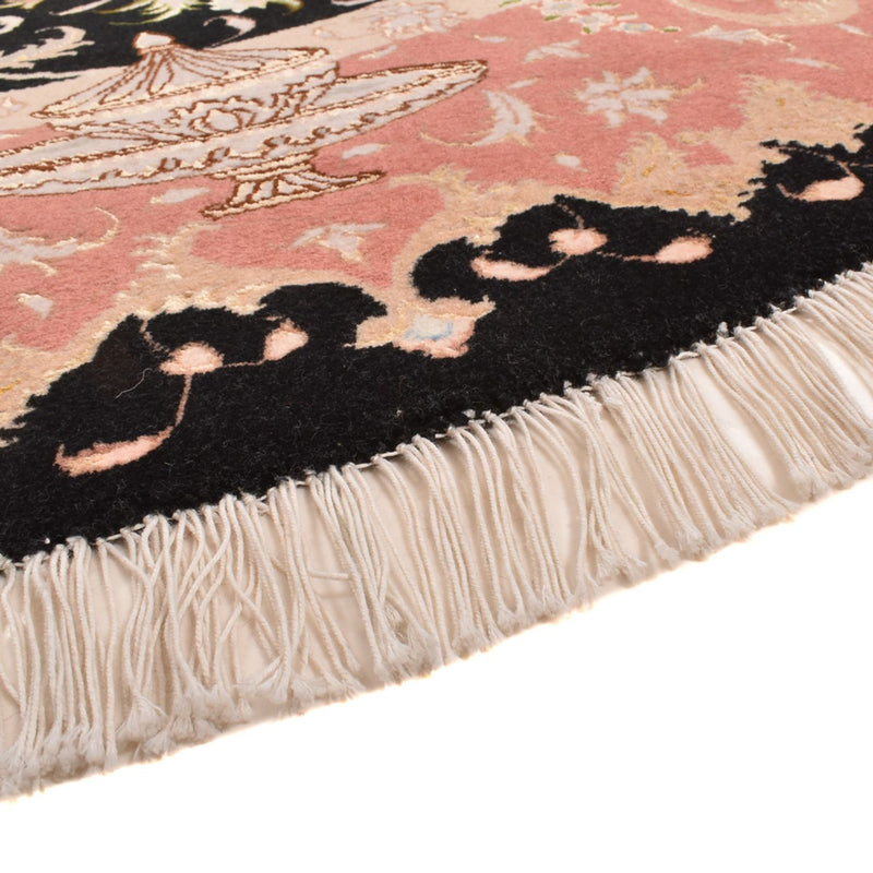 Tabriz - 60 Raj Teppe 200x200cm - Persisk teppe