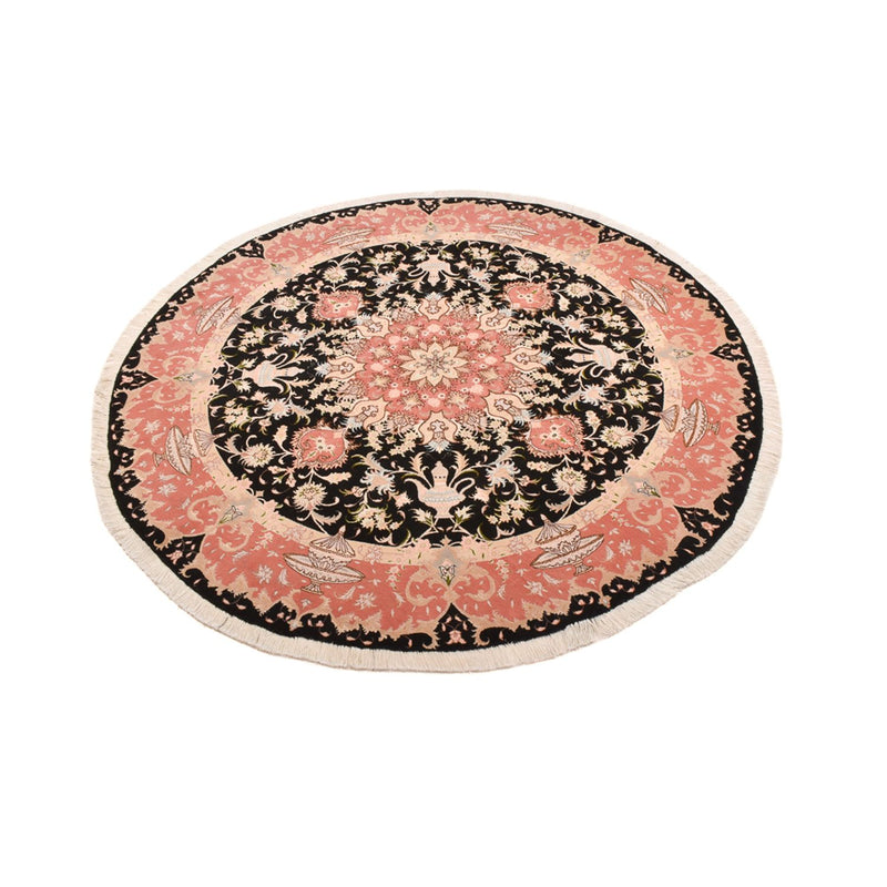 Tabriz - 60 Raj Teppe 200x200cm - Persisk teppe
