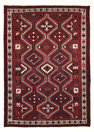 Loribaft Teppe 222x302cm - Perserteppich Wollteppich