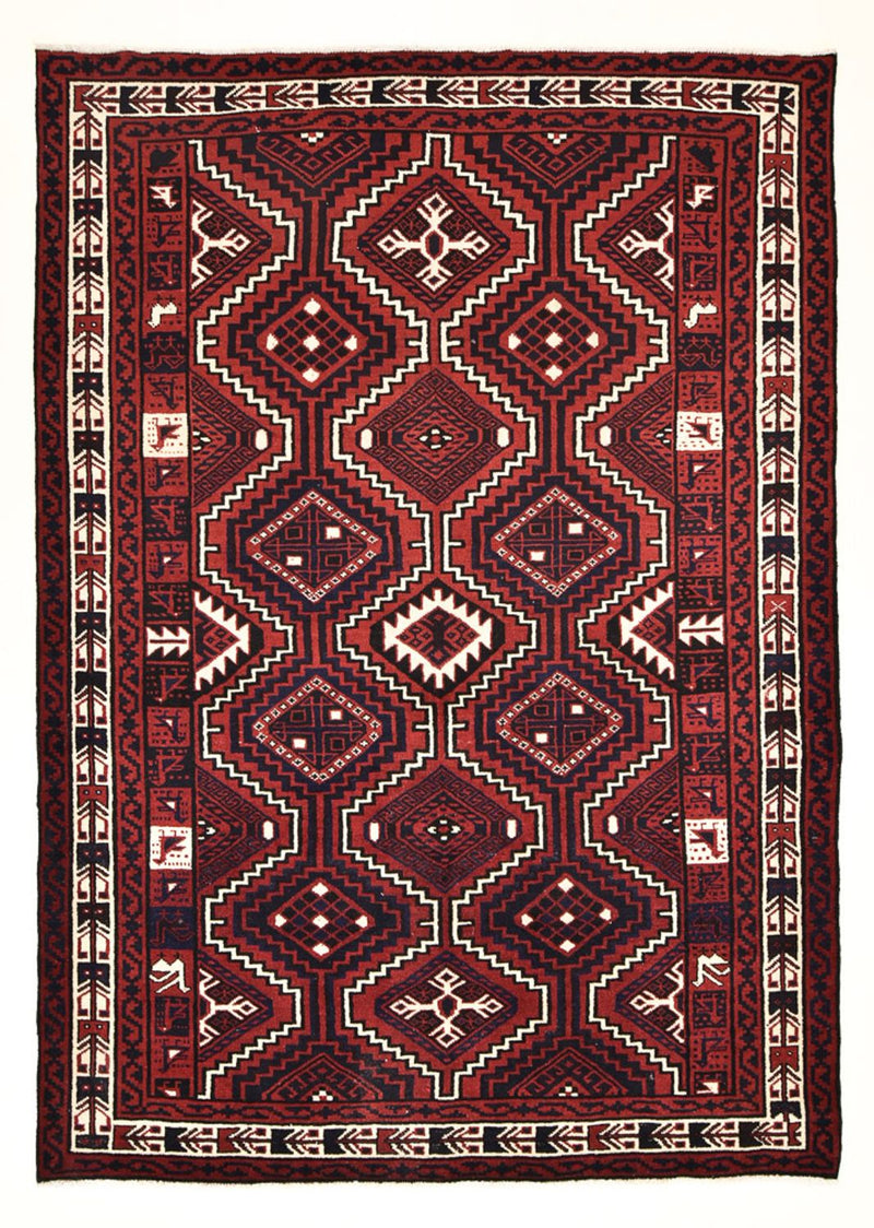 Loribaft Teppe 302x222cm - Perserteppich Wollteppich
