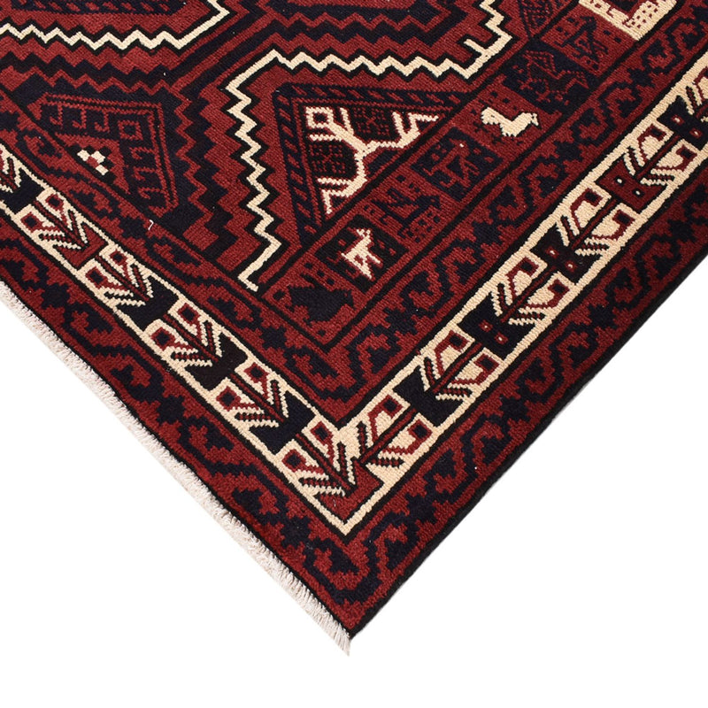 Loribaft Teppe 302x222cm - Perserteppich Wollteppich