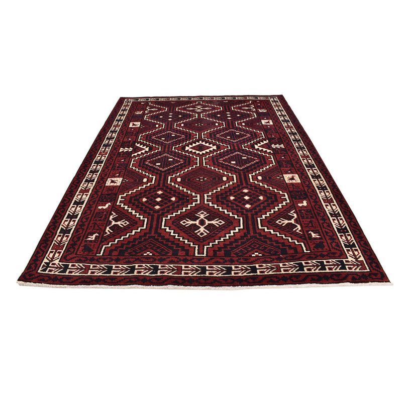 Loribaft Teppe 302x222cm - Perserteppich Wollteppich