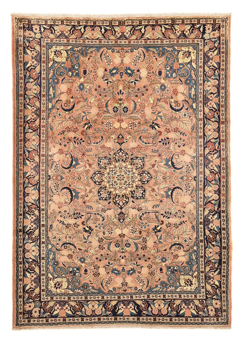 Persisk teppe - Nomadisk - 300 x 214 cm - lys beige