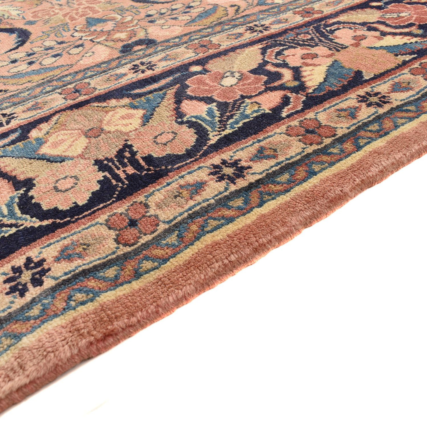 Persisk teppe - Nomadisk - 300 x 214 cm - lys beige