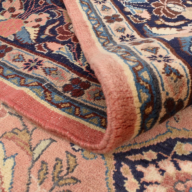 Persisk teppe - Nomadisk - 300 x 214 cm - lys beige