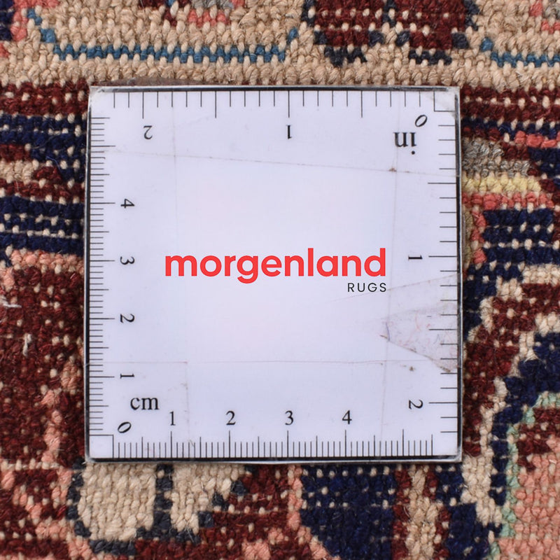 Persisk teppe - Nomadisk - 300 x 214 cm - lys beige