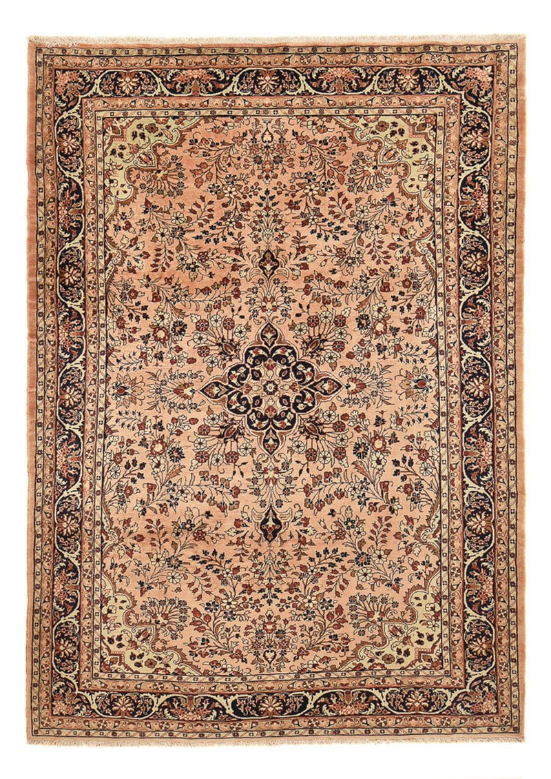Persisk teppe - Nomadisk - 298 x 213 cm - mørk beige