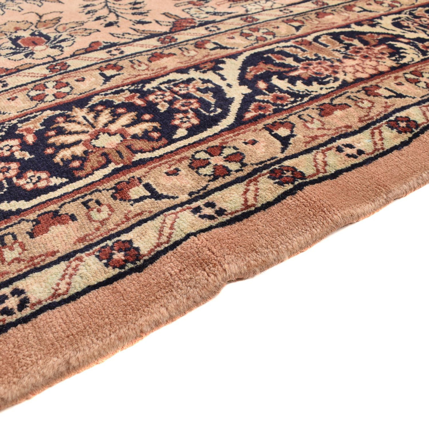 Persisk teppe - Nomadisk - 298 x 213 cm - mørk beige