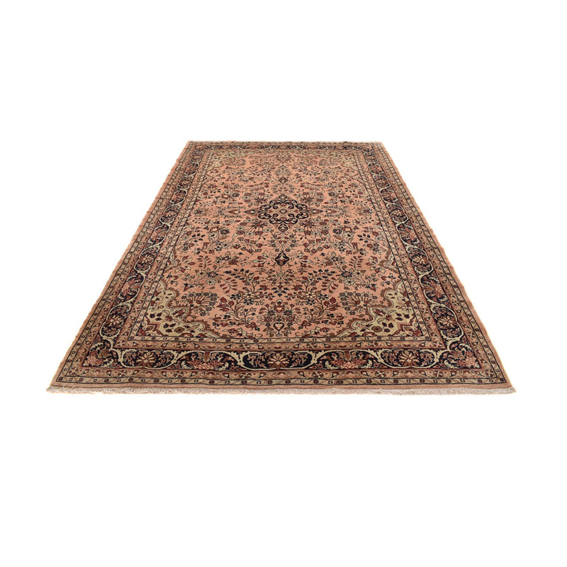 Persisk teppe - Nomadisk - 298 x 213 cm - mørk beige