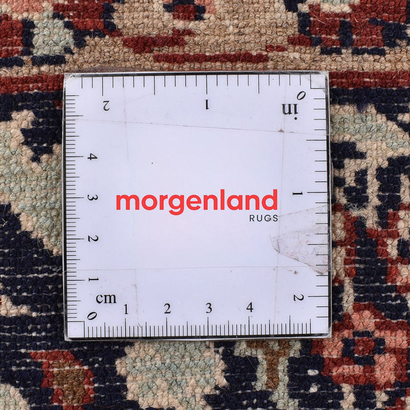Persisk teppe - Nomadisk - 298 x 213 cm - mørk beige