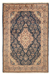 Persisk teppe - Nomadisk - 297 x 205 cm - mørkeblå – product image