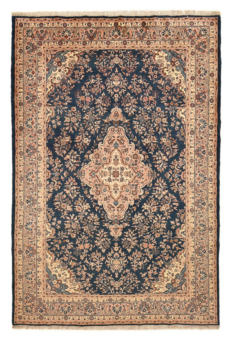 Persisk teppe - Nomadisk - 297 x 205 cm - mørkeblå