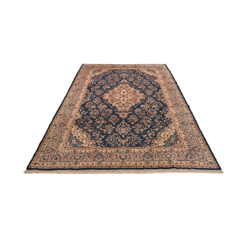 Persisk teppe - Nomadisk - 297 x 205 cm - mørkeblå